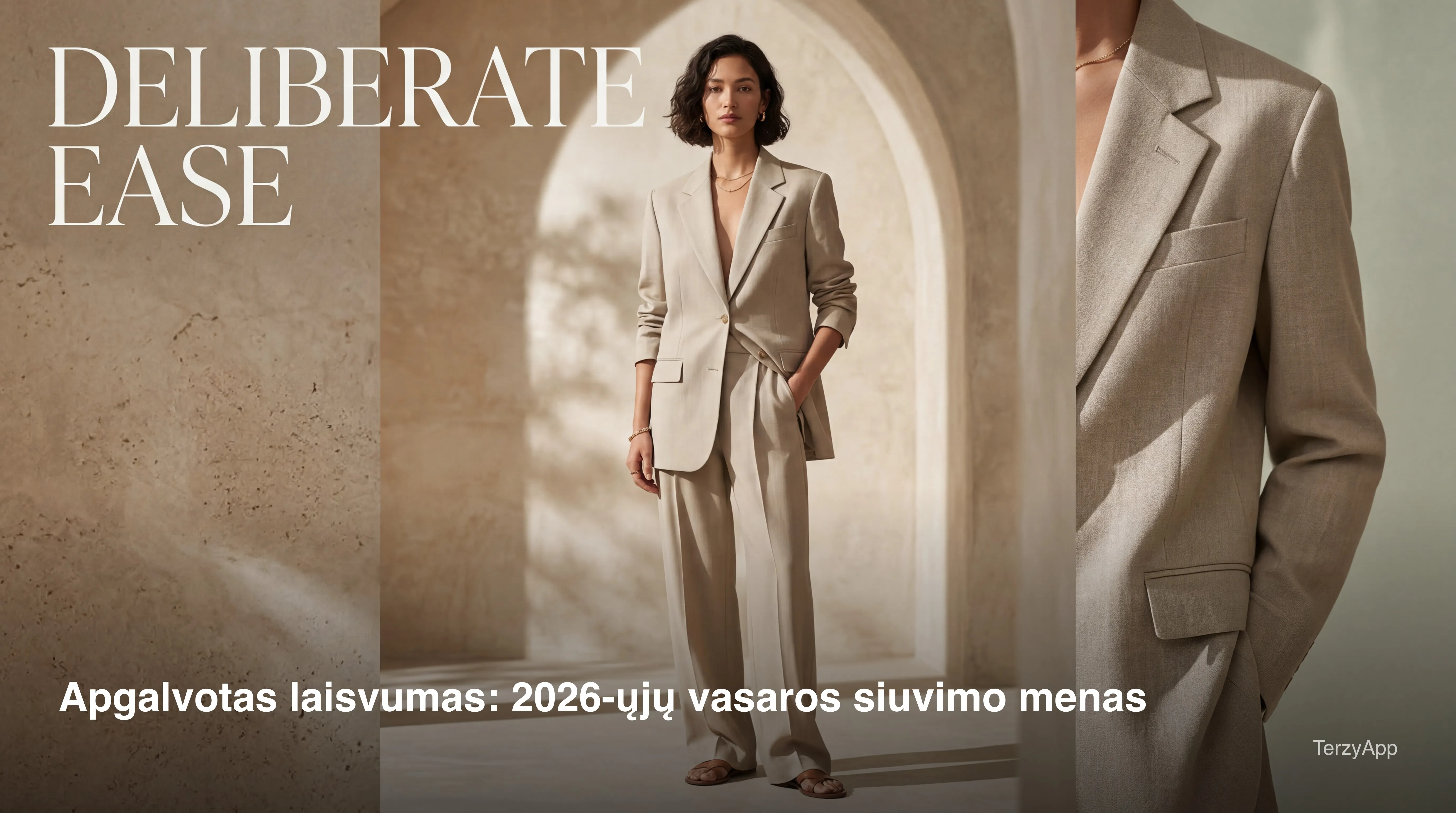Apgalvotas laisvumas: 2026-ųjų vasaros siuvimo menas