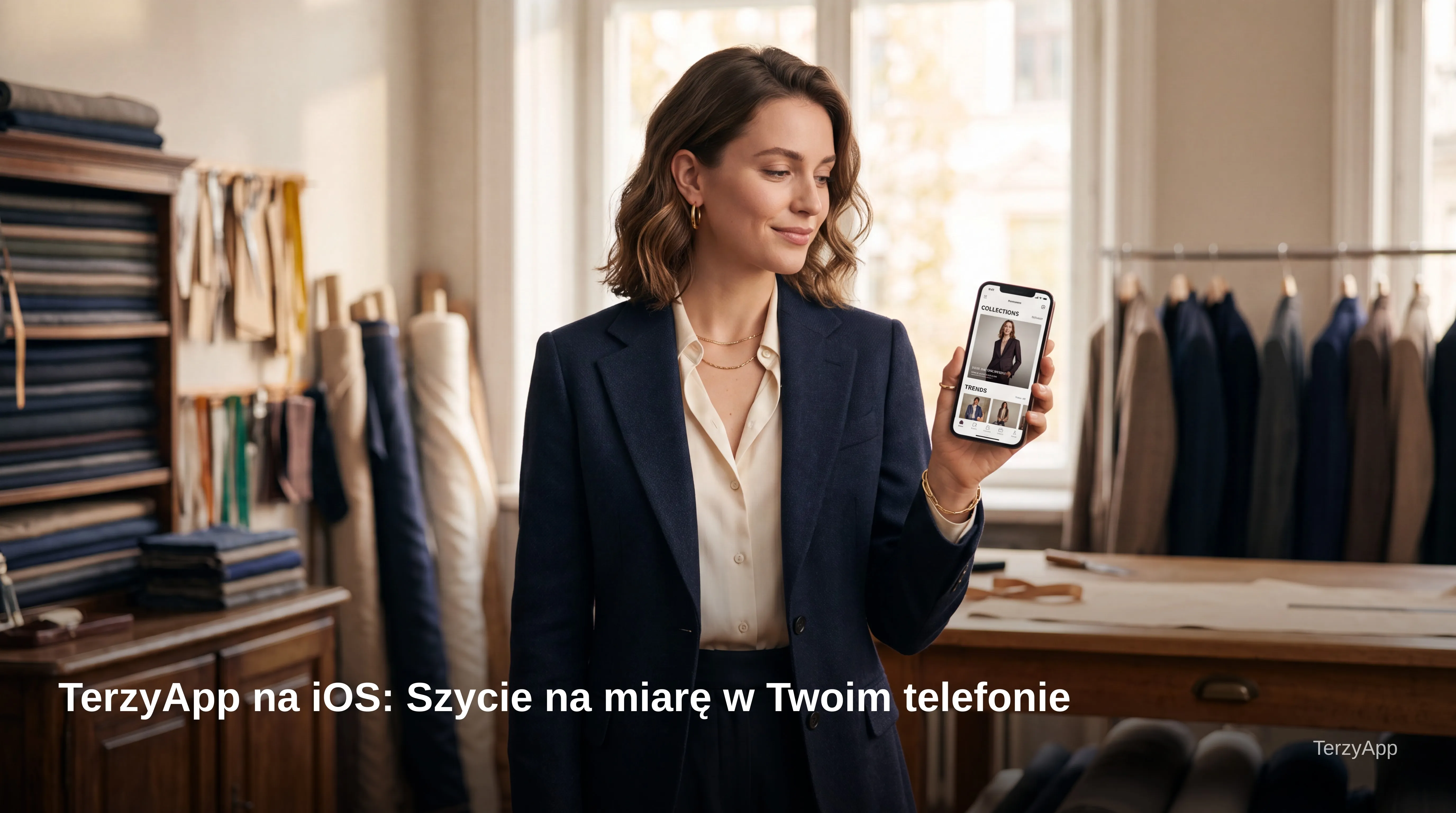 TerzyApp na iOS: Szycie na miarę w Twoim telefonie