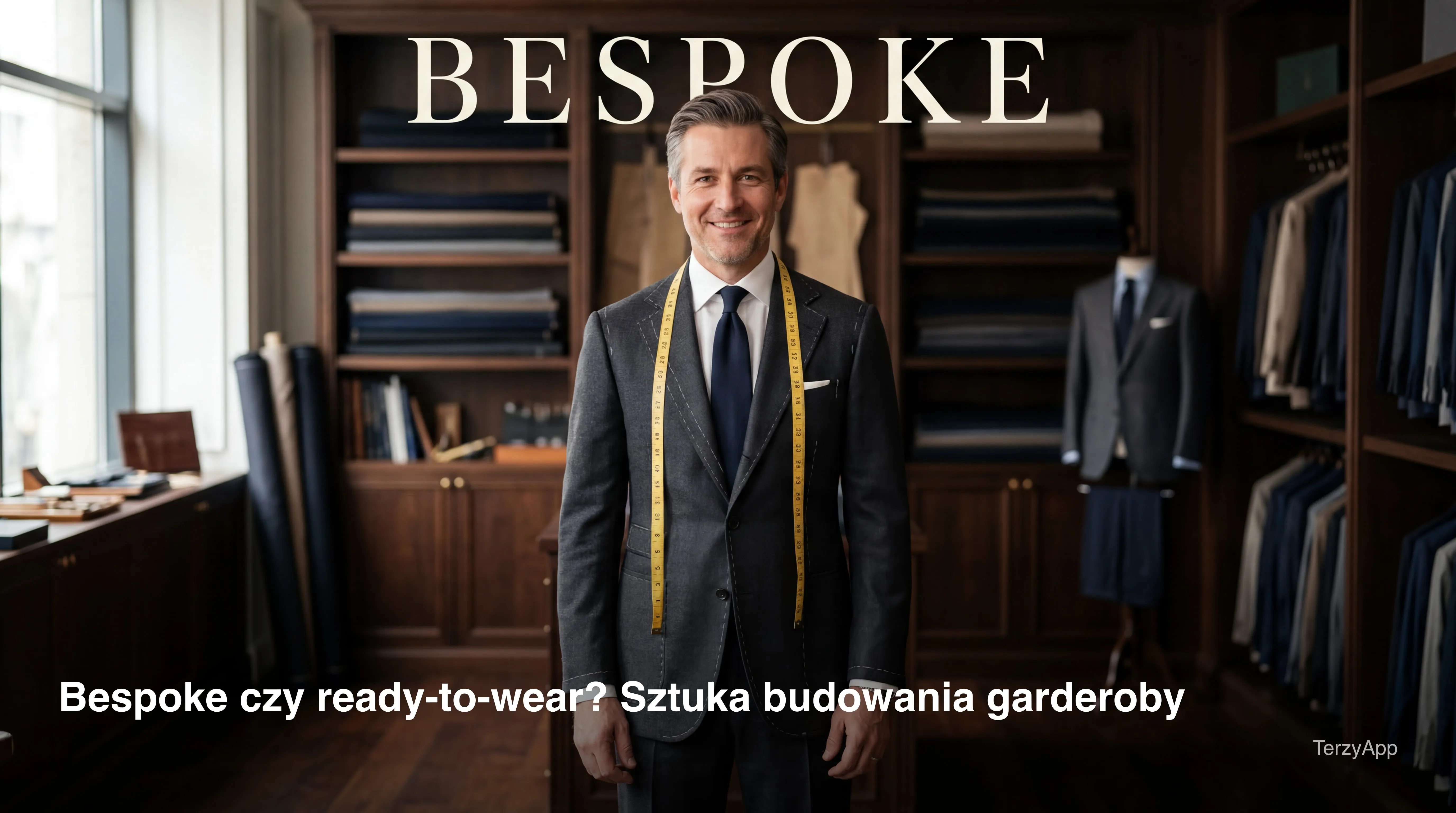Bespoke czy ready-to-wear? Sztuka budowania garderoby