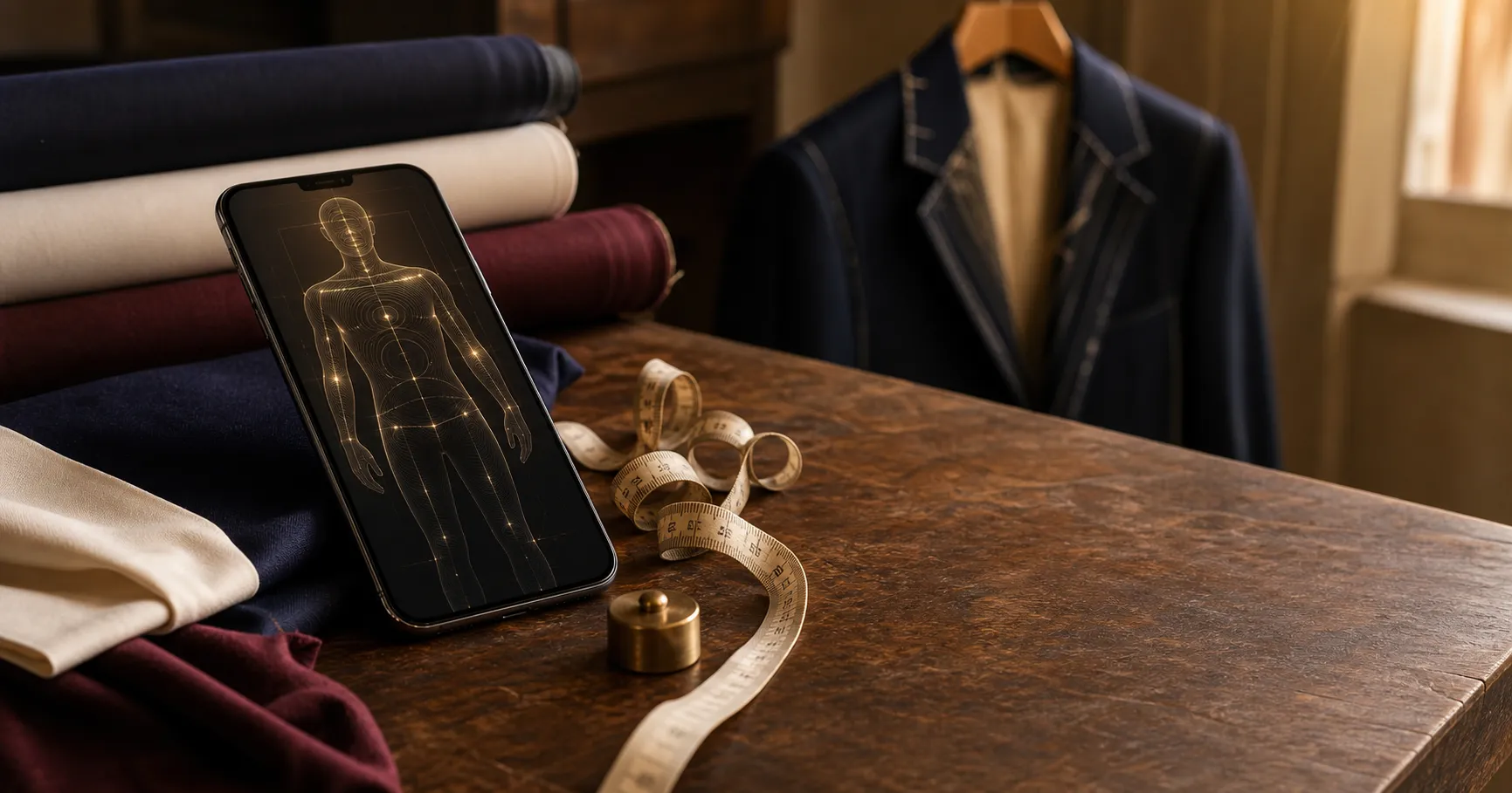 TerzyApp iOS App Features: AI Measurement and Try-On