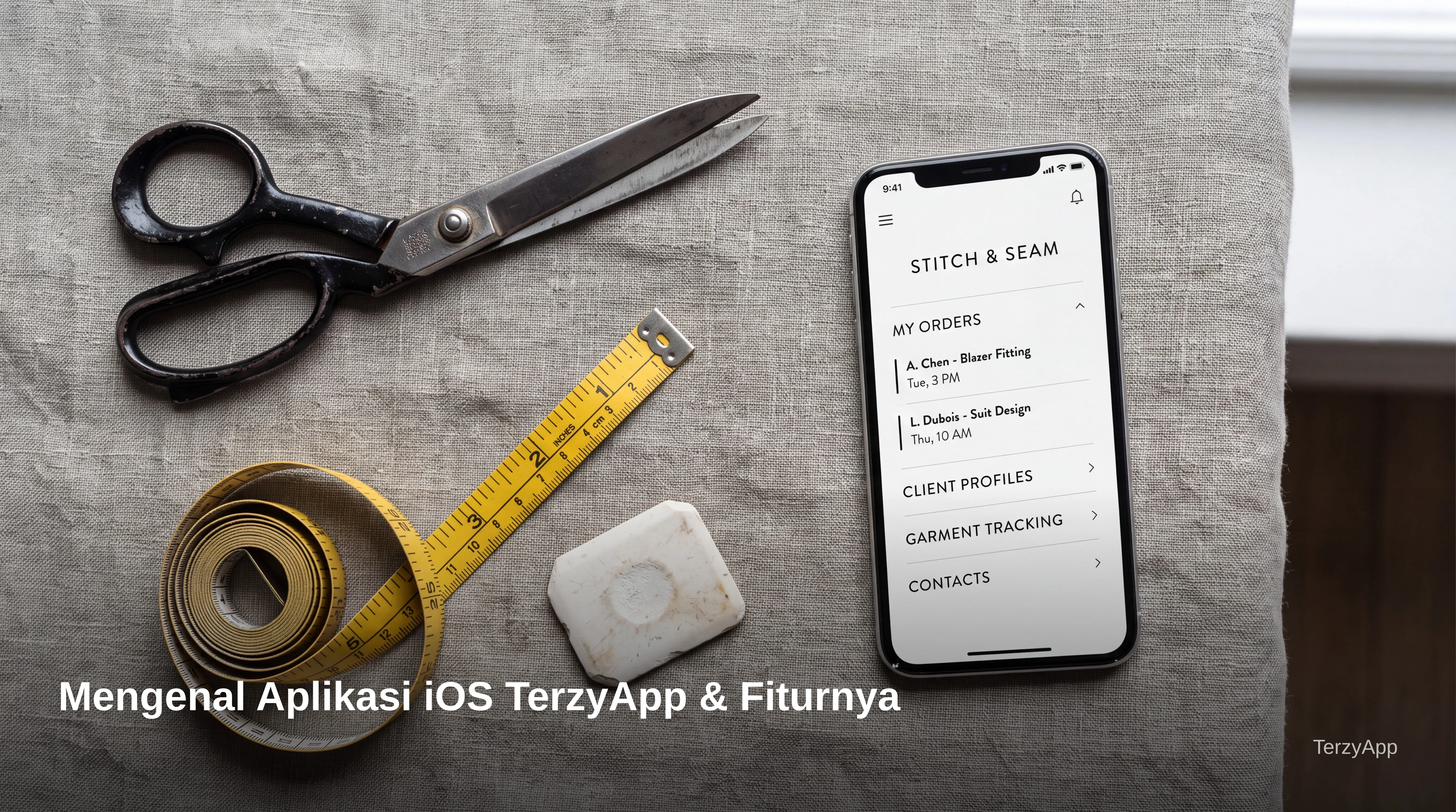 Mengenal Aplikasi iOS TerzyApp & Fiturnya