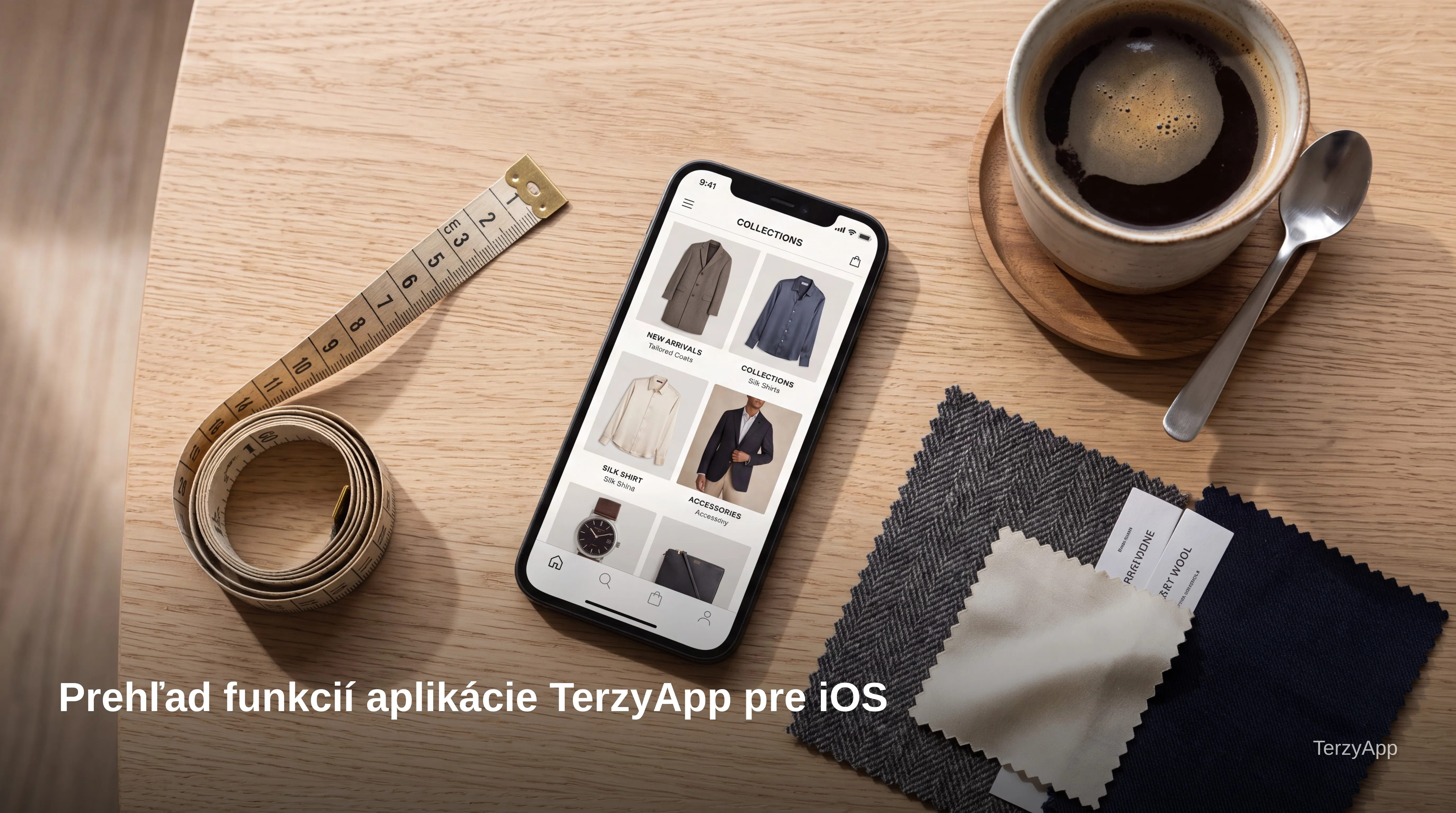 Prehľad funkcií aplikácie TerzyApp pre iOS