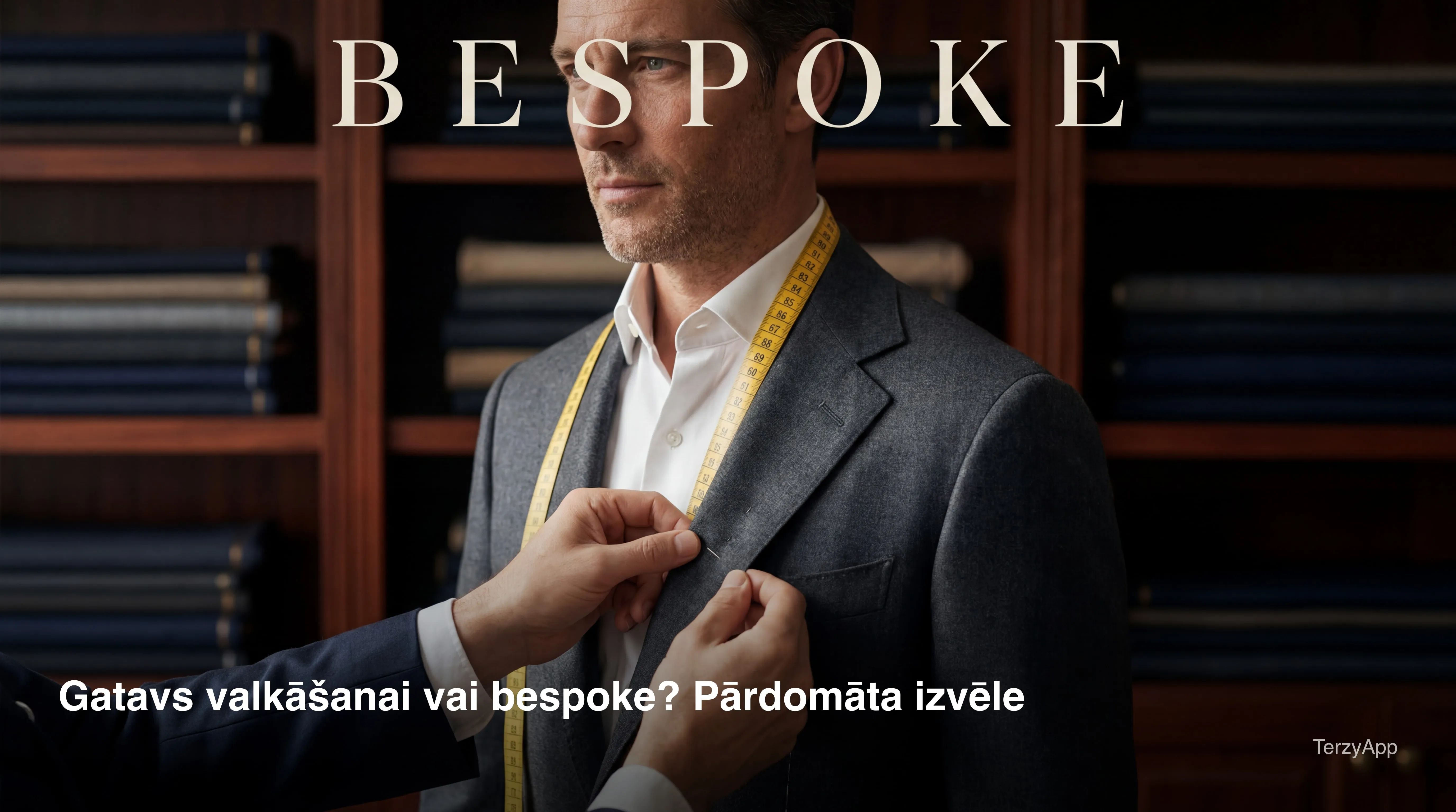 Gatavs valkāšanai vai bespoke? Pārdomāta izvēle