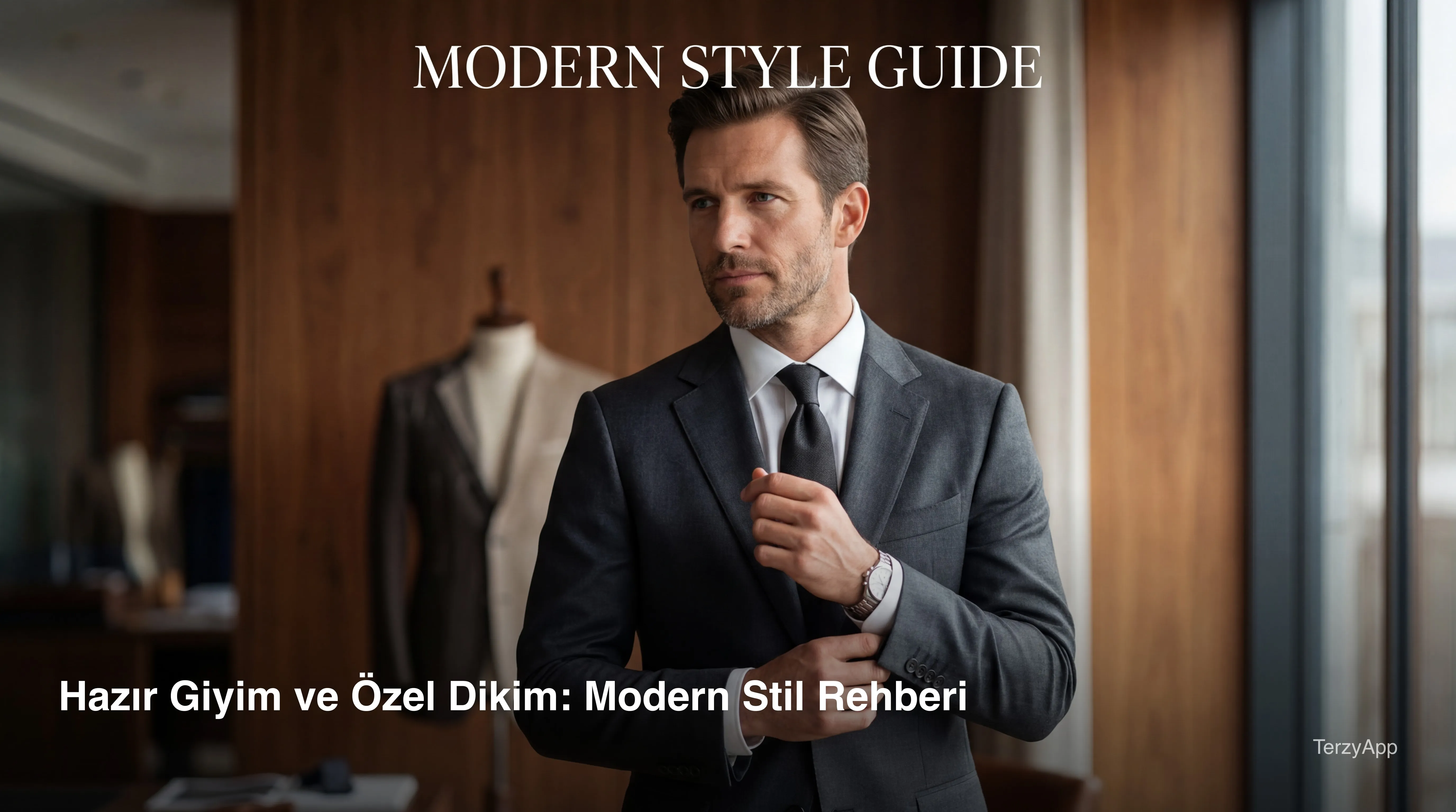 Hazır Giyim ve Özel Dikim: Modern Stil Rehberi