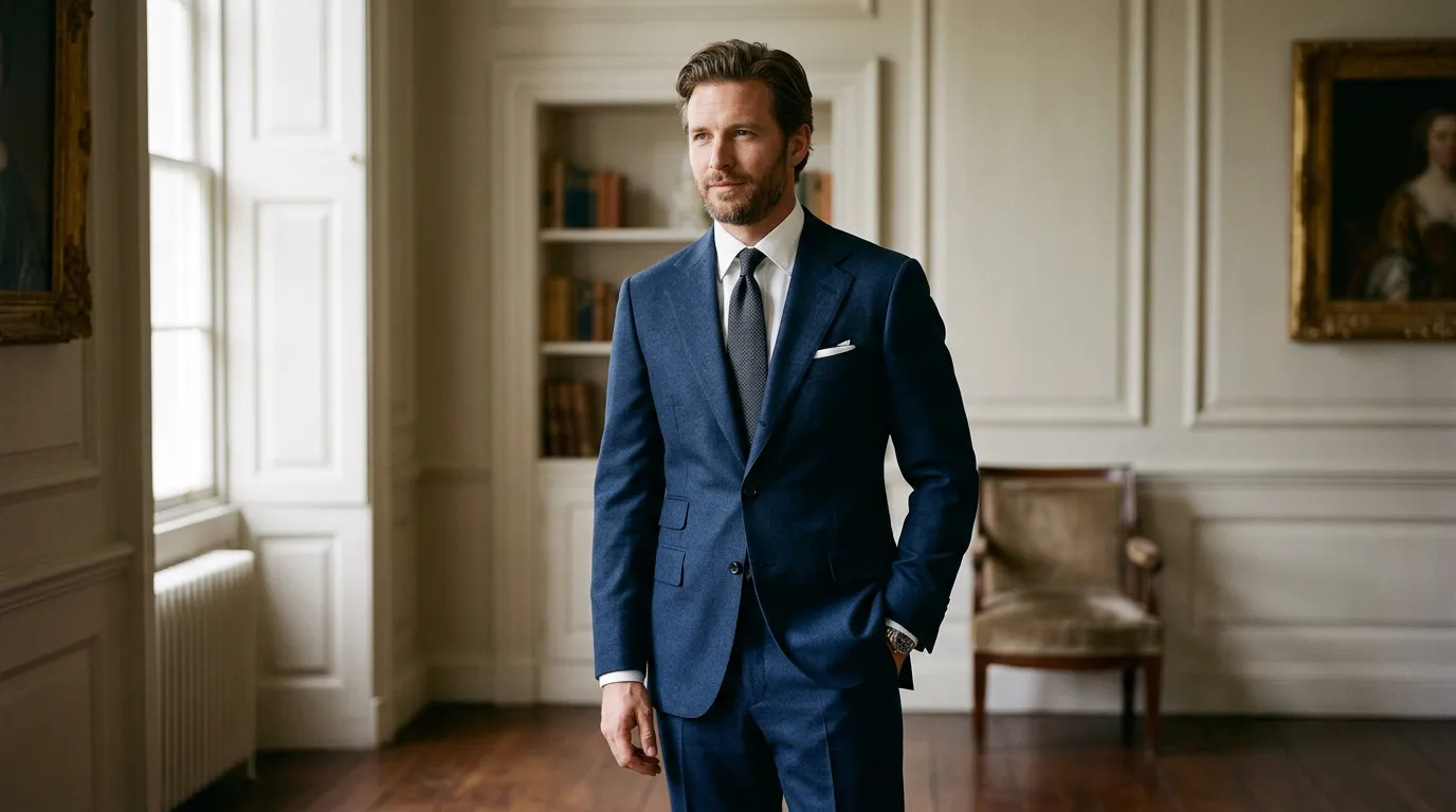 How to Recognize an Impeccable Suit Fit