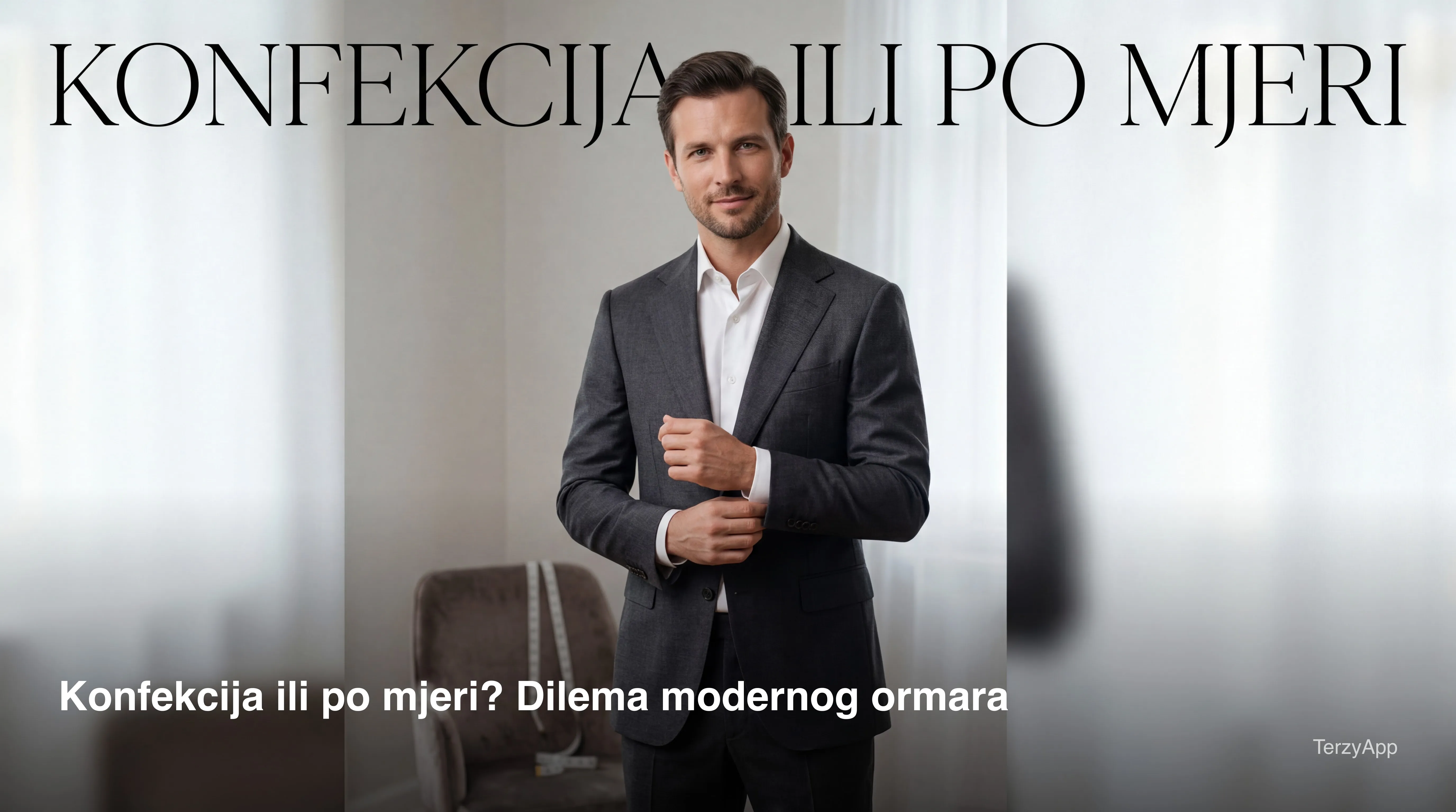 Konfekcija ili po mjeri? Dilema modernog ormara