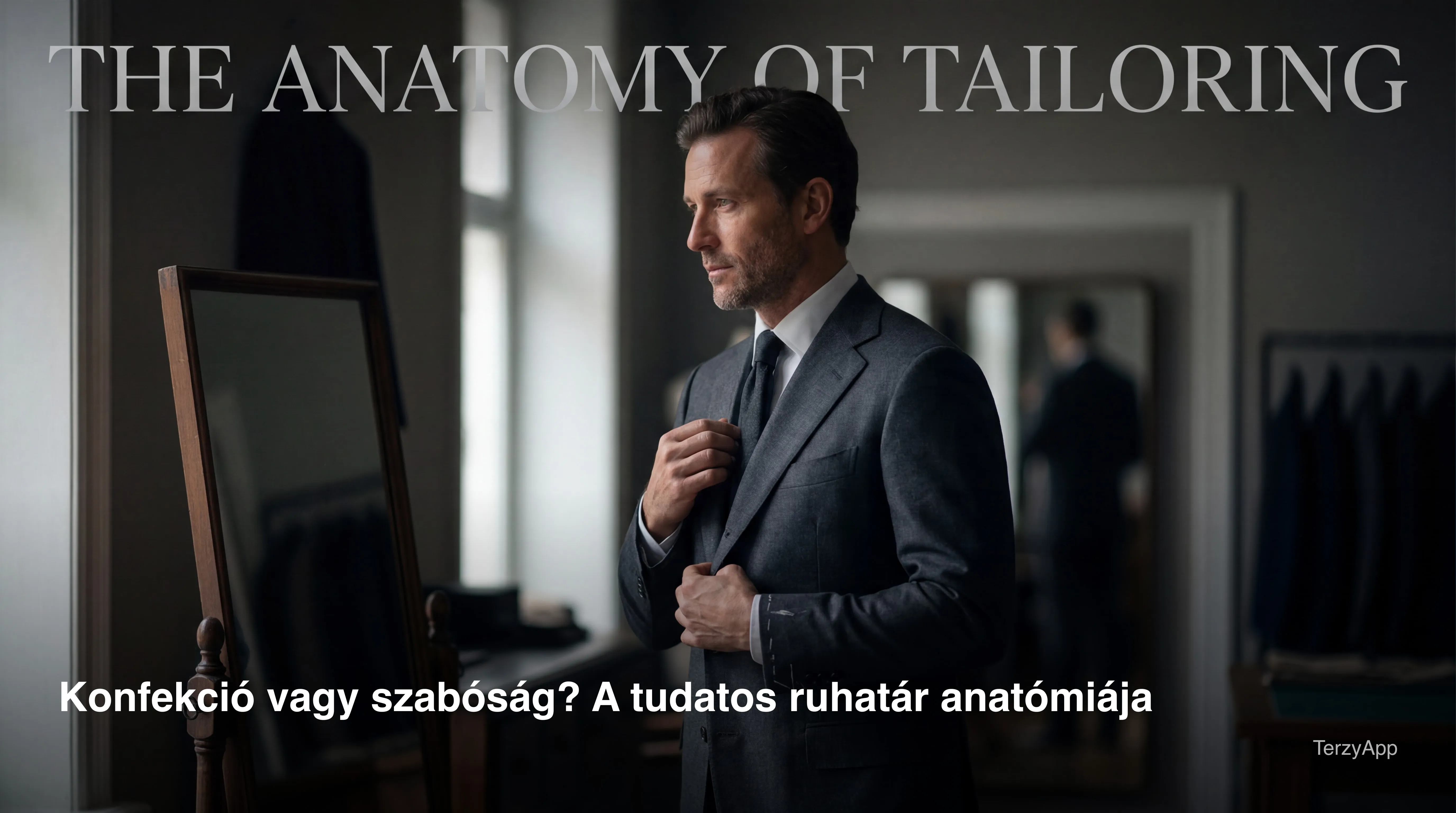 Konfekció vagy szabóság? A tudatos ruhatár anatómiája