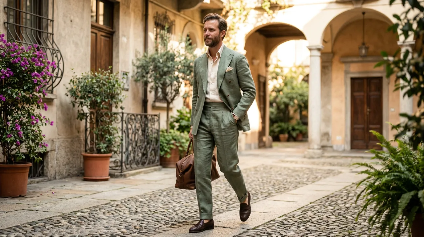 Maßkonfektion: Tailoring-Trends für Frühjahr/Sommer 2026