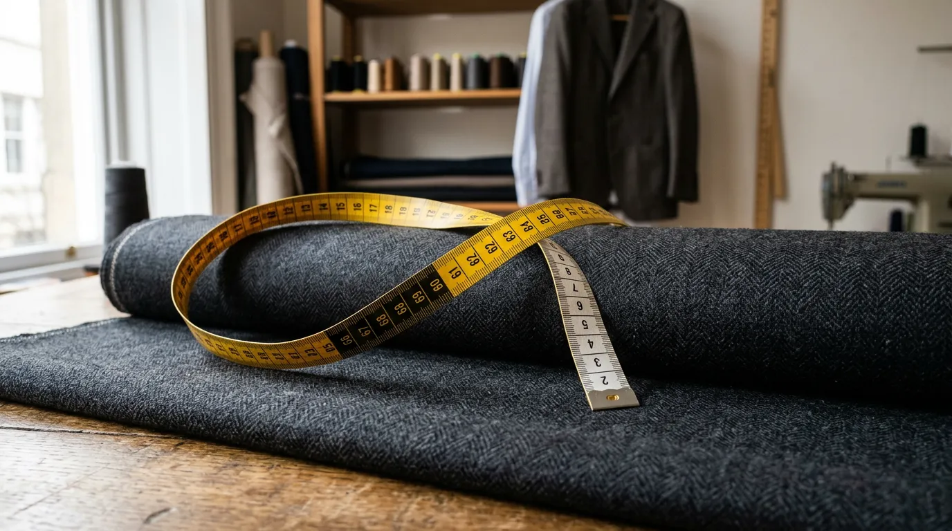Pronto-a-Vestir vs. Bespoke: O Valor do Caimento Perfeito