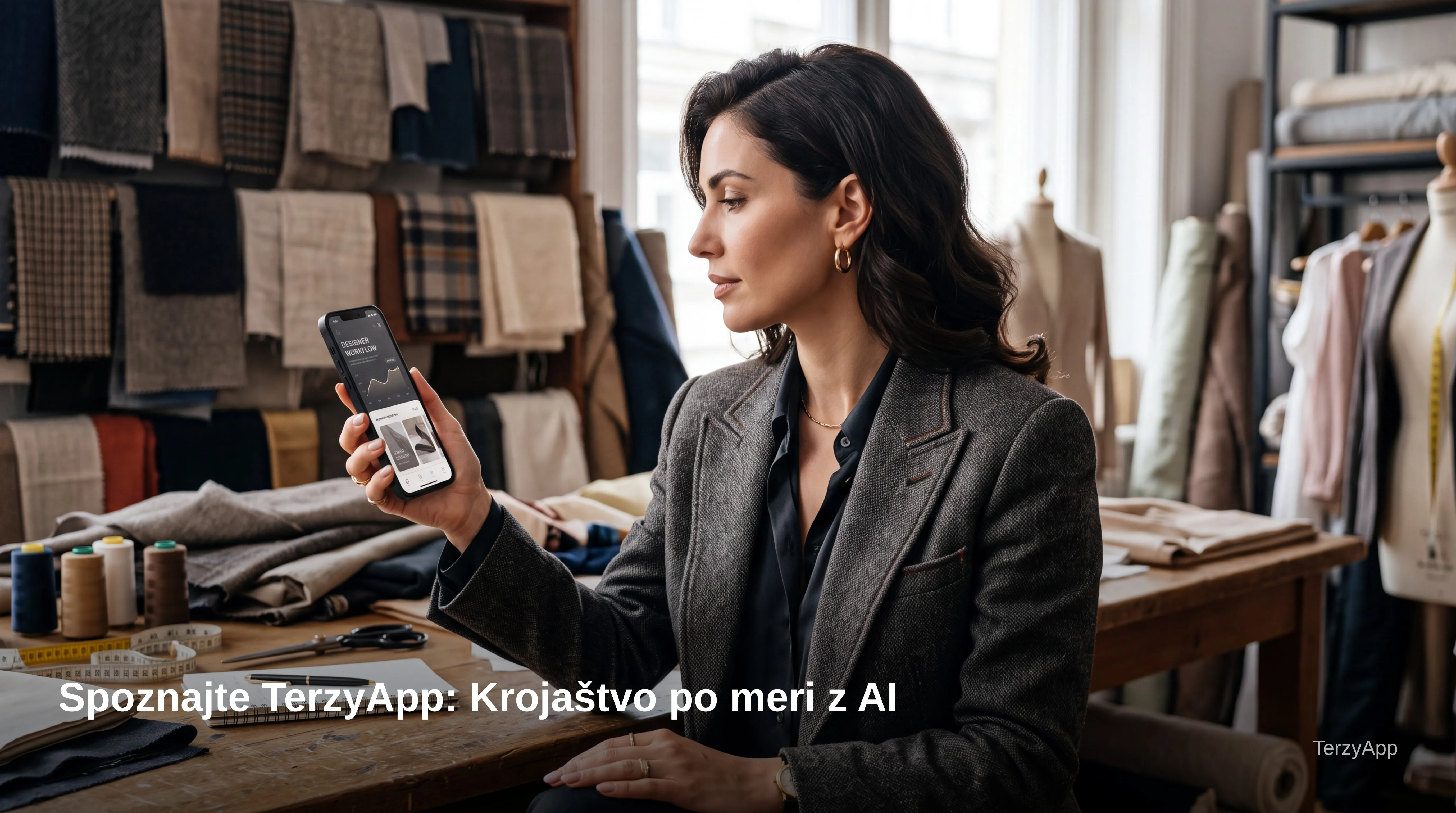 Spoznajte TerzyApp: Krojaštvo po meri z AI