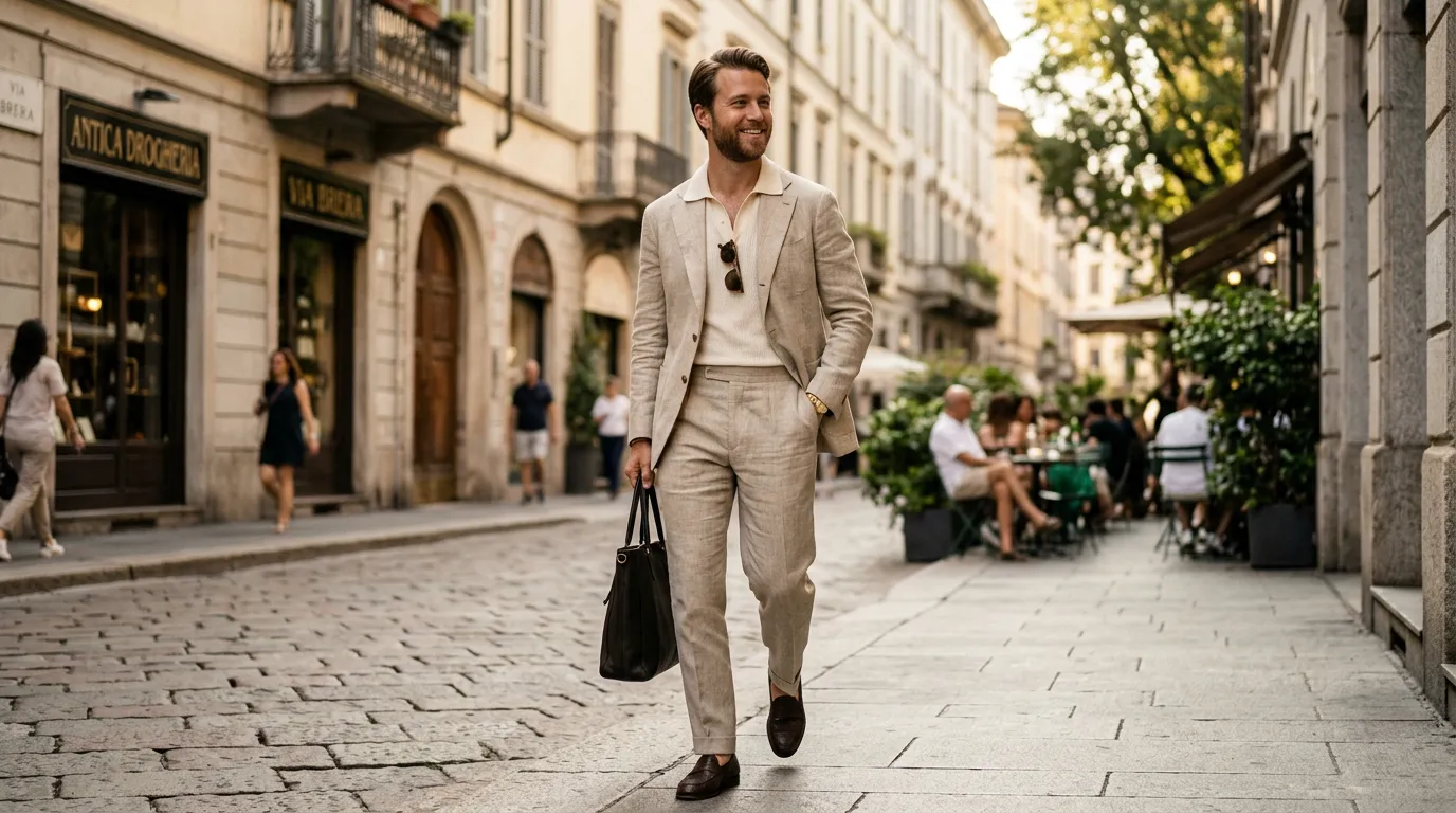SS26 Maatwerk Trends: De Kunst van Zomerse Elegance