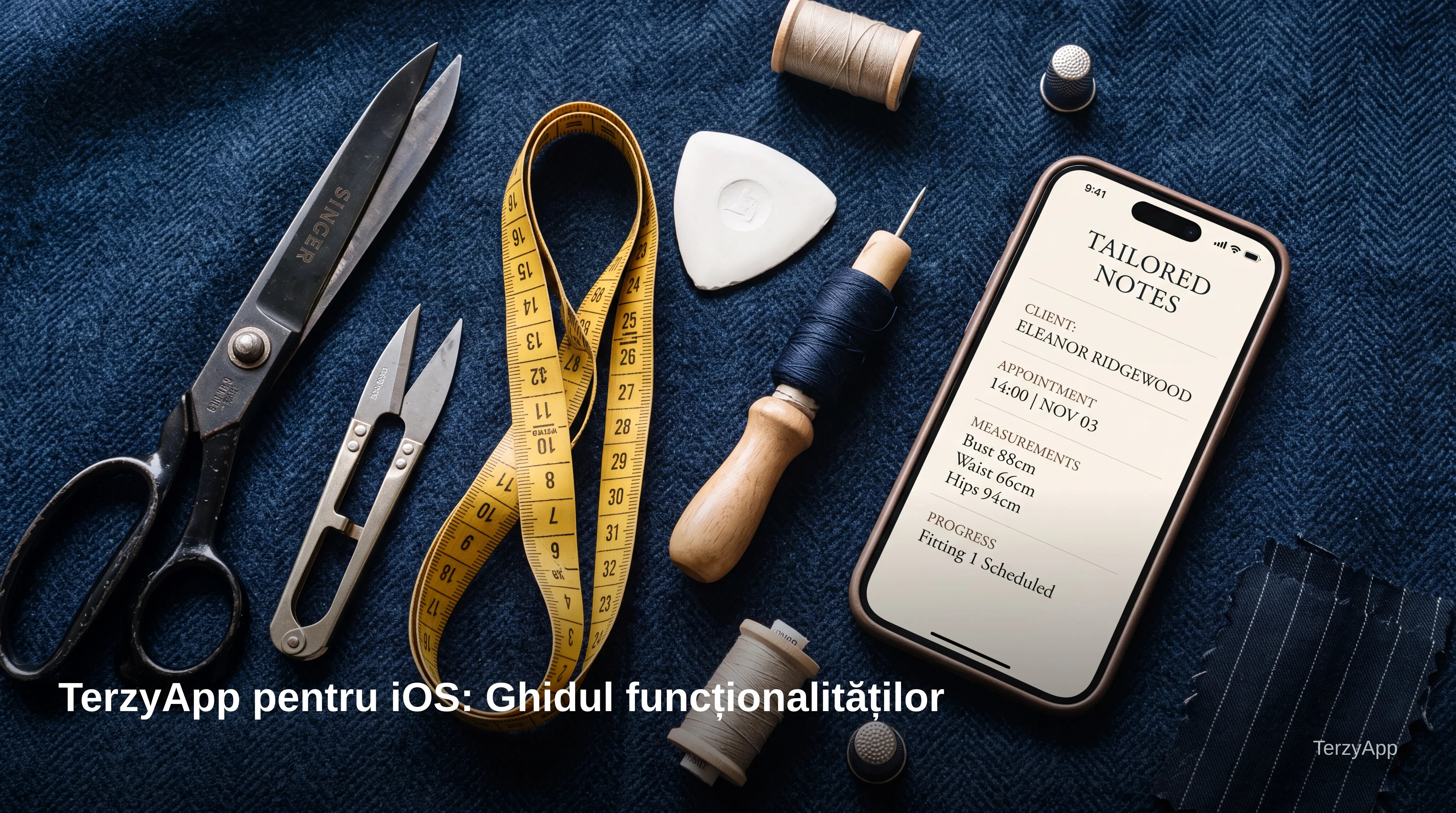 TerzyApp pentru iOS: Ghidul funcționalităților