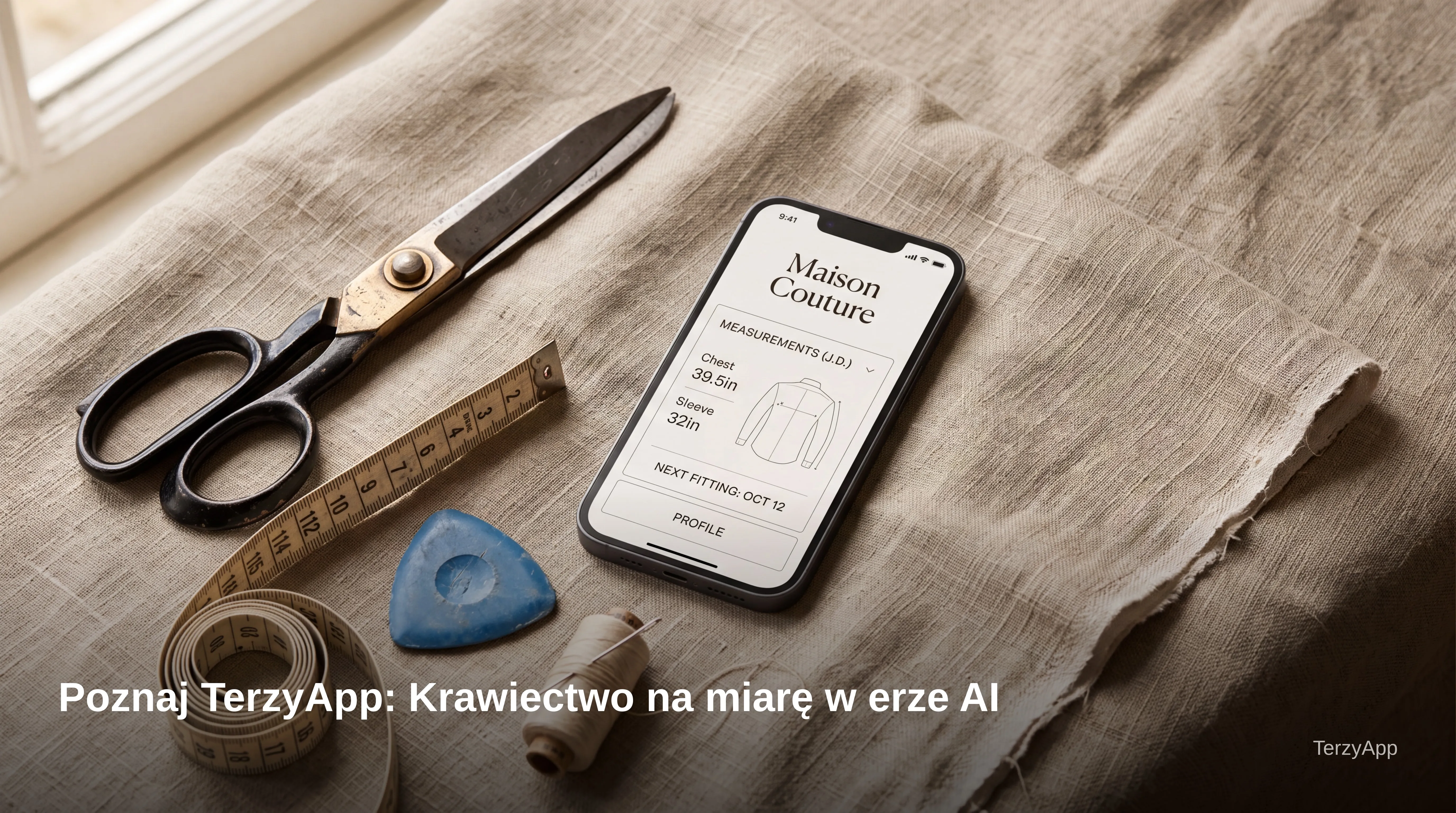 Poznaj TerzyApp: Krawiectwo na miarę w erze AI
