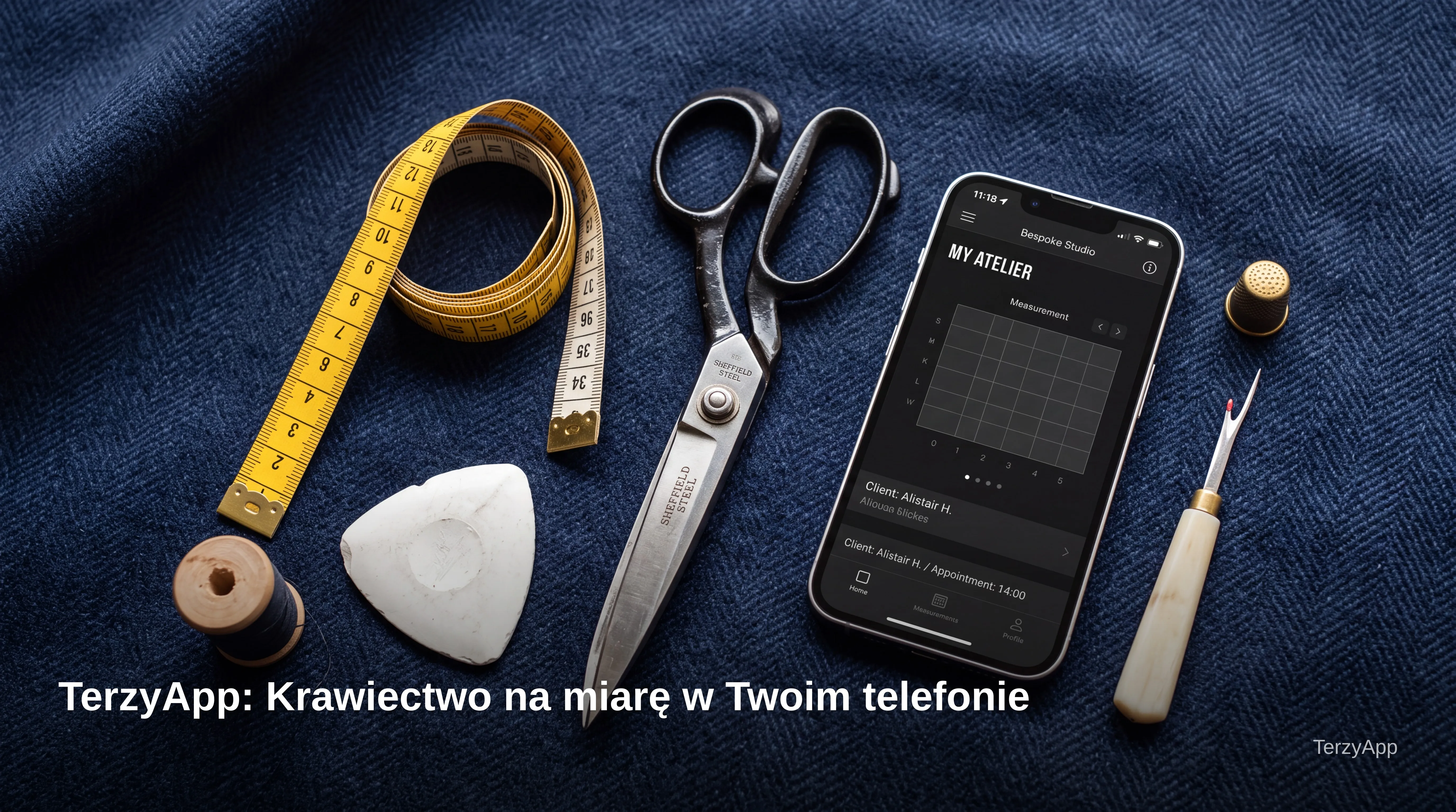 TerzyApp: Krawiectwo na miarę w Twoim telefonie