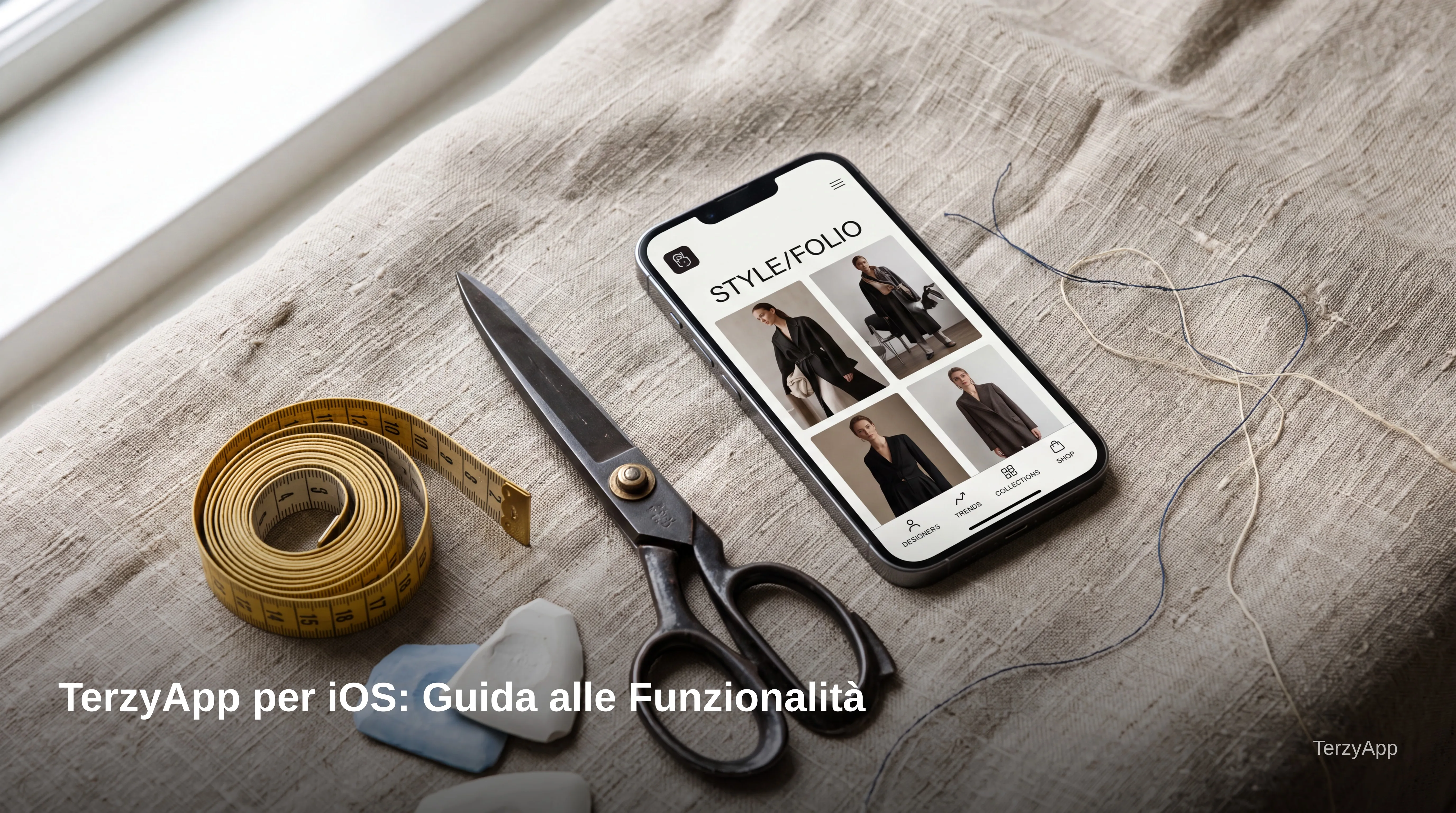 TerzyApp per iOS: Guida alle Funzionalità