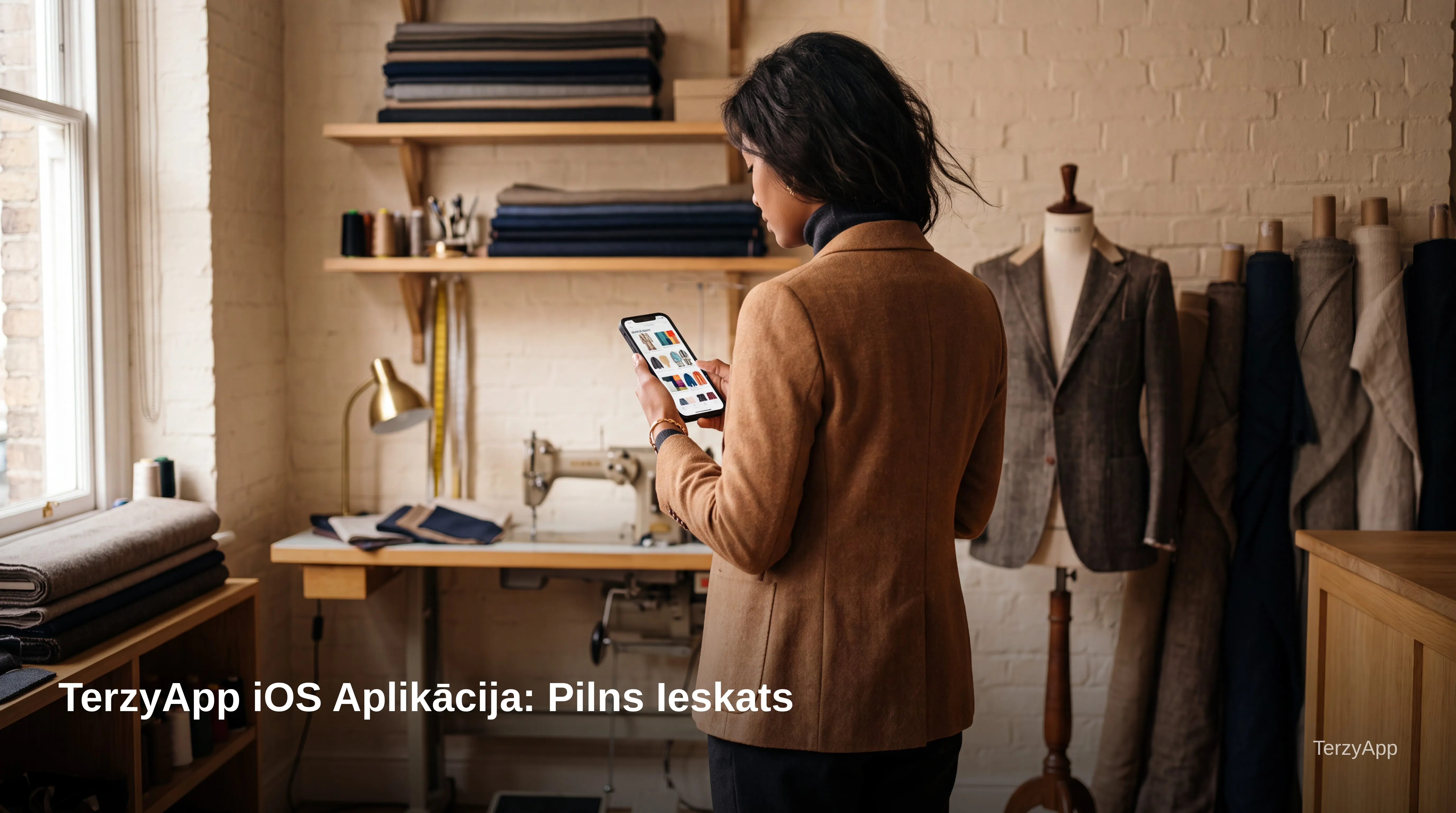TerzyApp iOS Aplikācija: Pilns Ieskats
