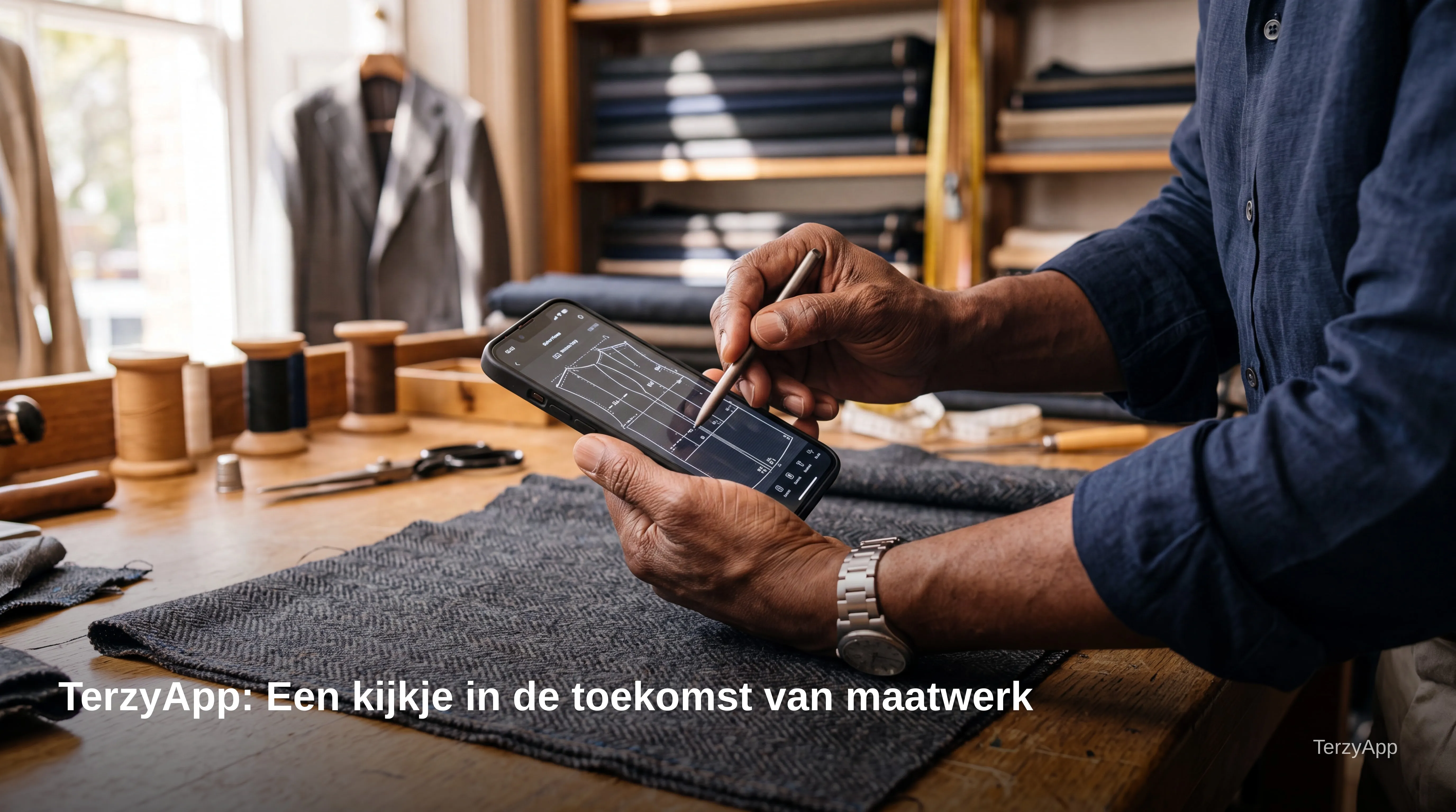 TerzyApp: Een kijkje in de toekomst van maatwerk