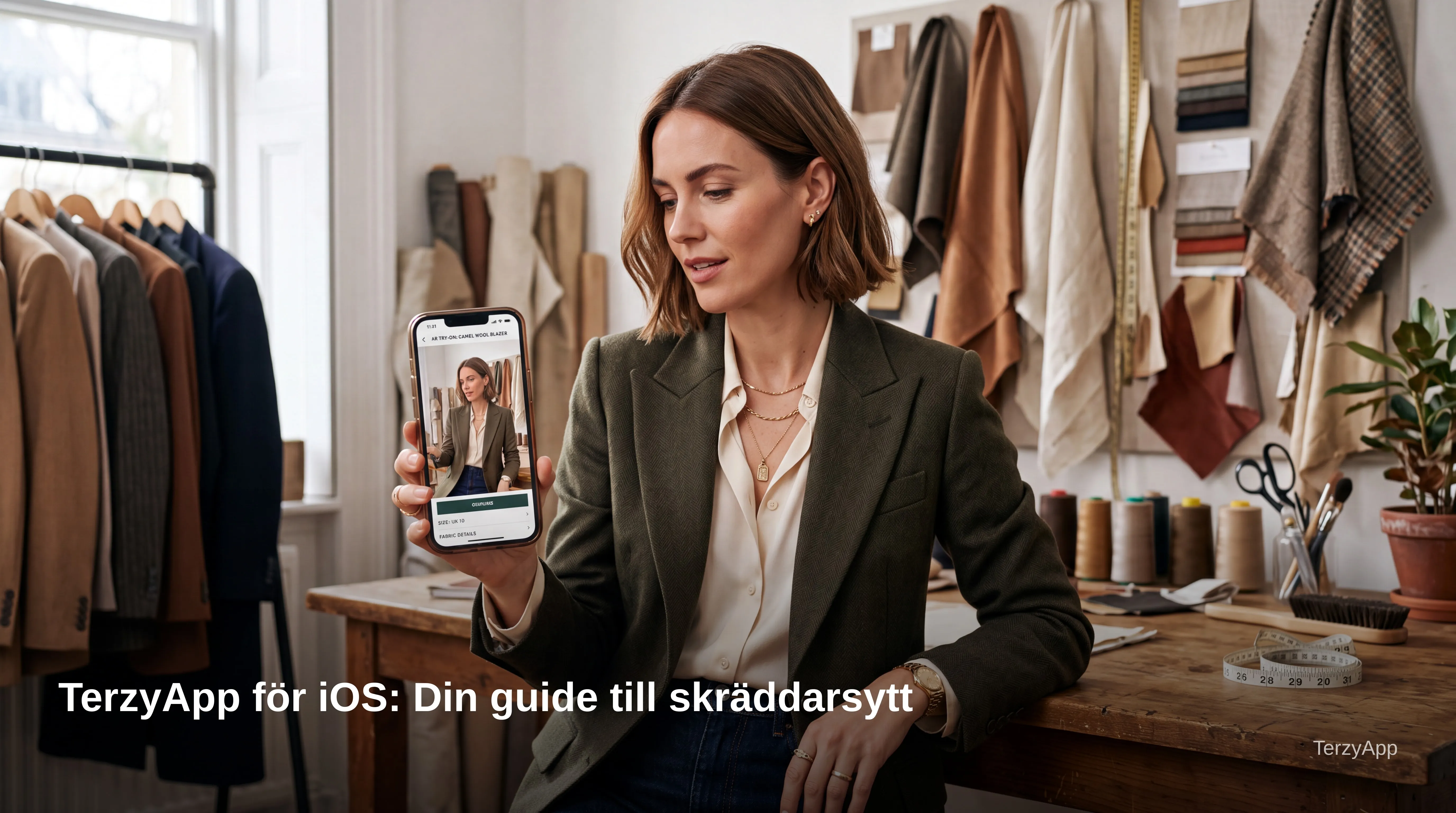 TerzyApp för iOS: Din guide till skräddarsytt
