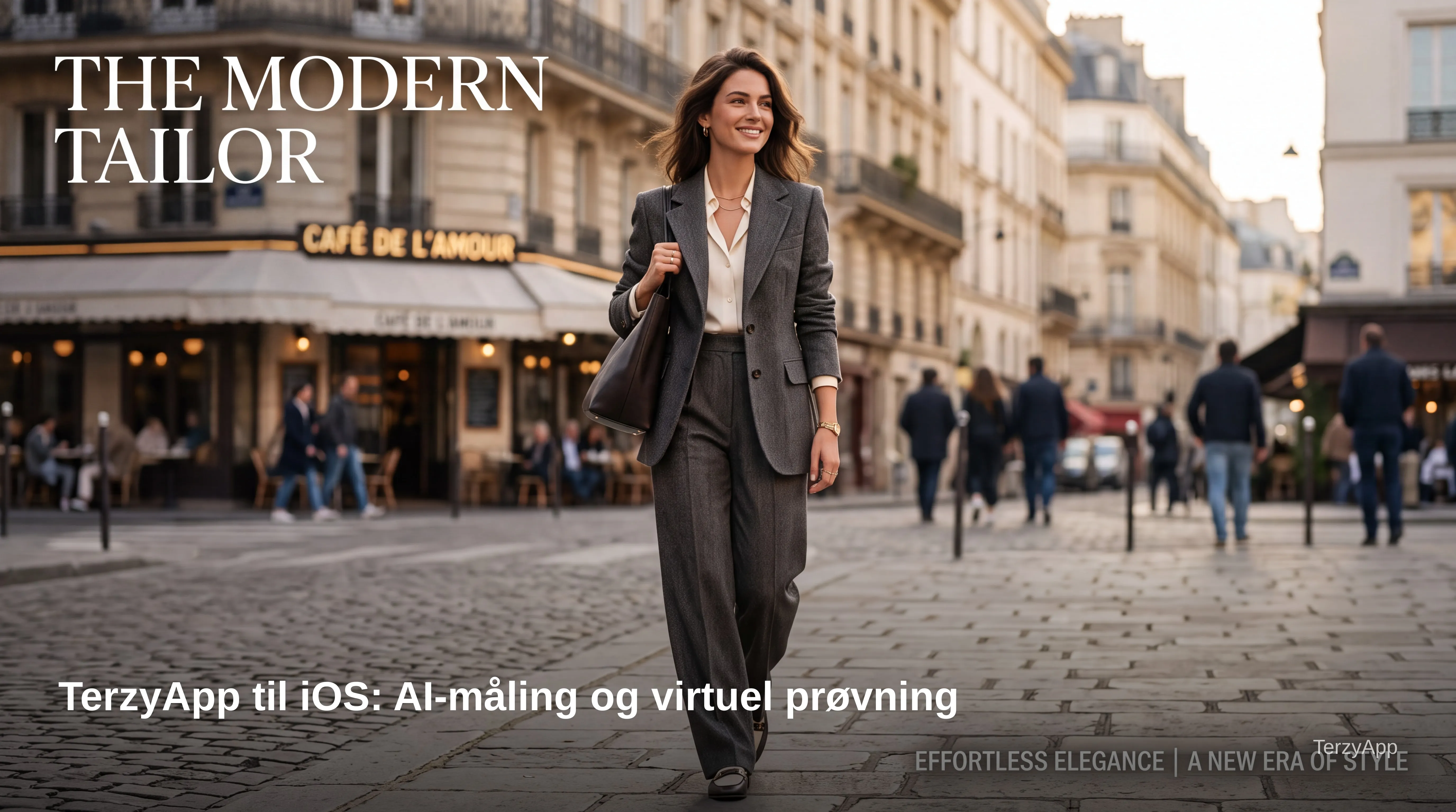 TerzyApp til iOS: AI-måling og virtuel prøvning