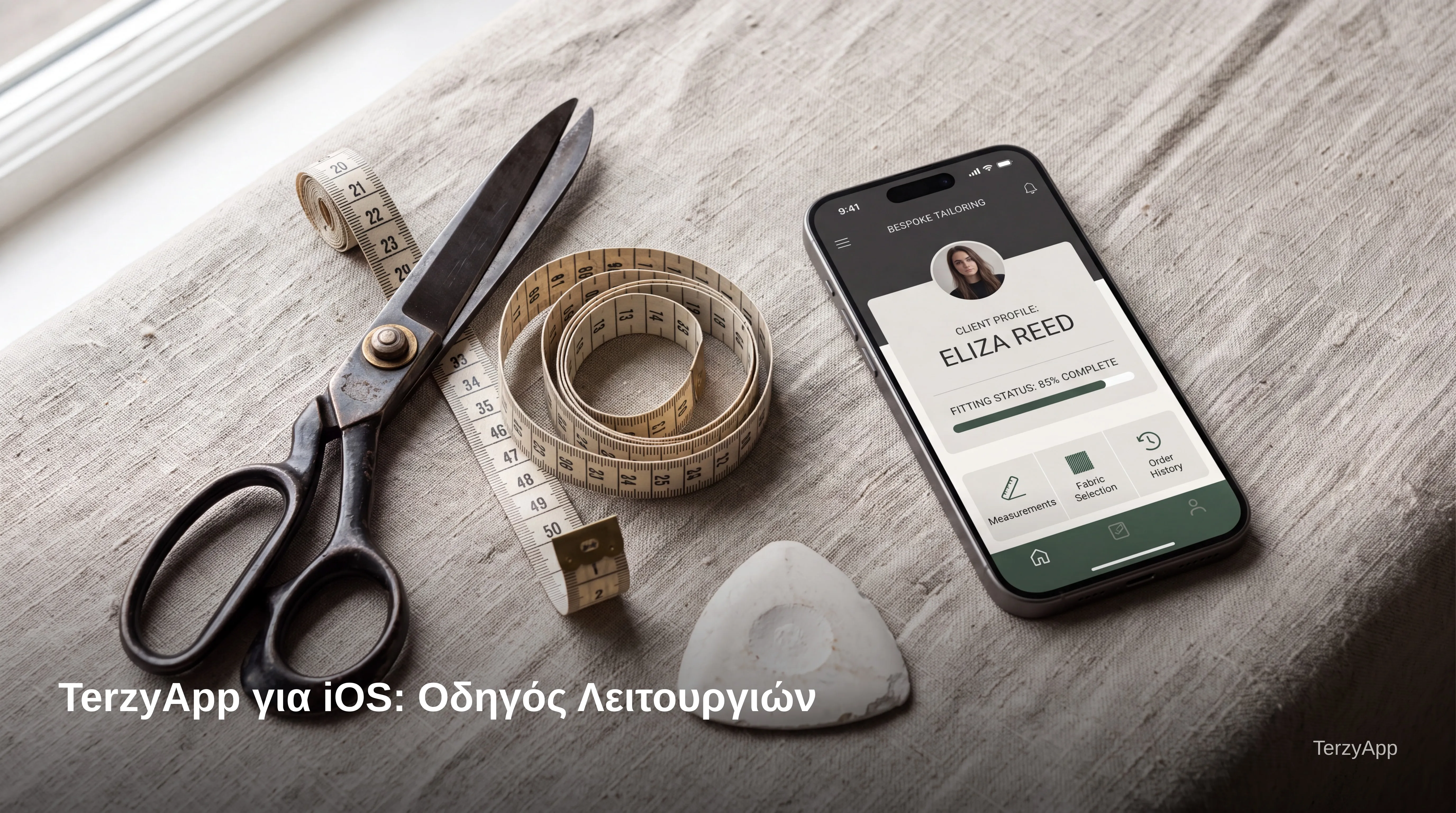 TerzyApp για iOS: Οδηγός Λειτουργιών