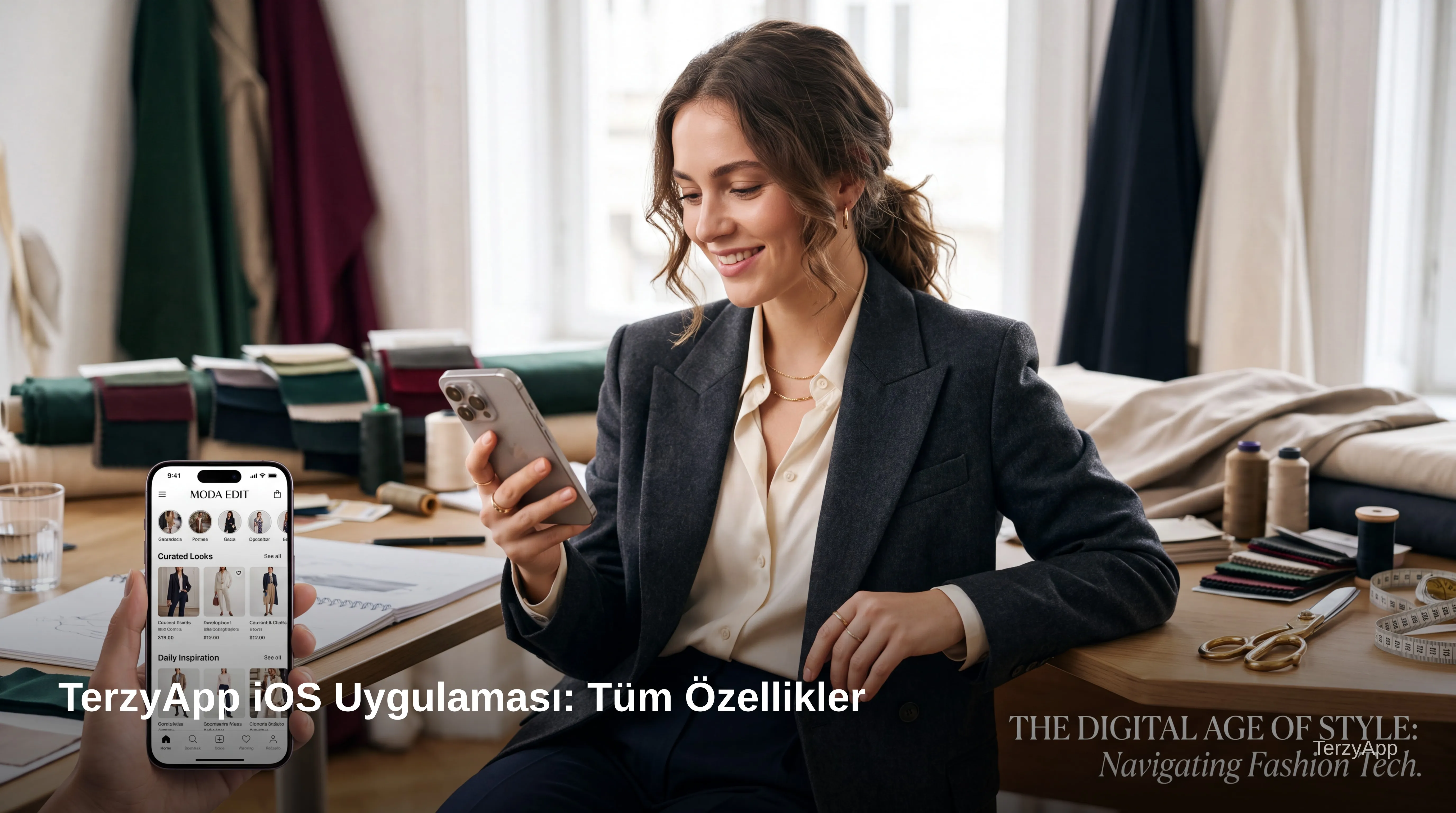 TerzyApp iOS Uygulaması: Tüm Özellikler