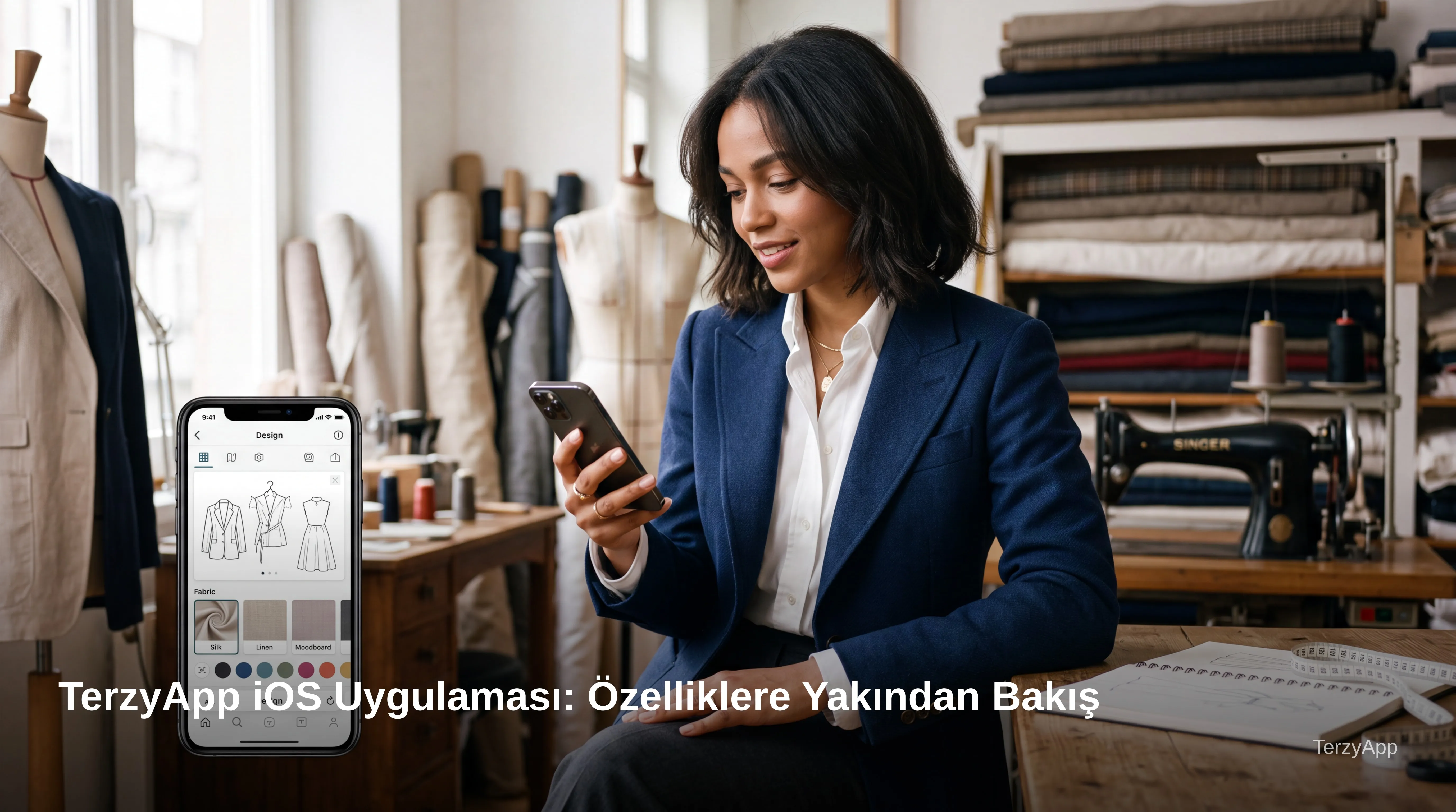 TerzyApp iOS Uygulaması: Özelliklere Yakından Bakış