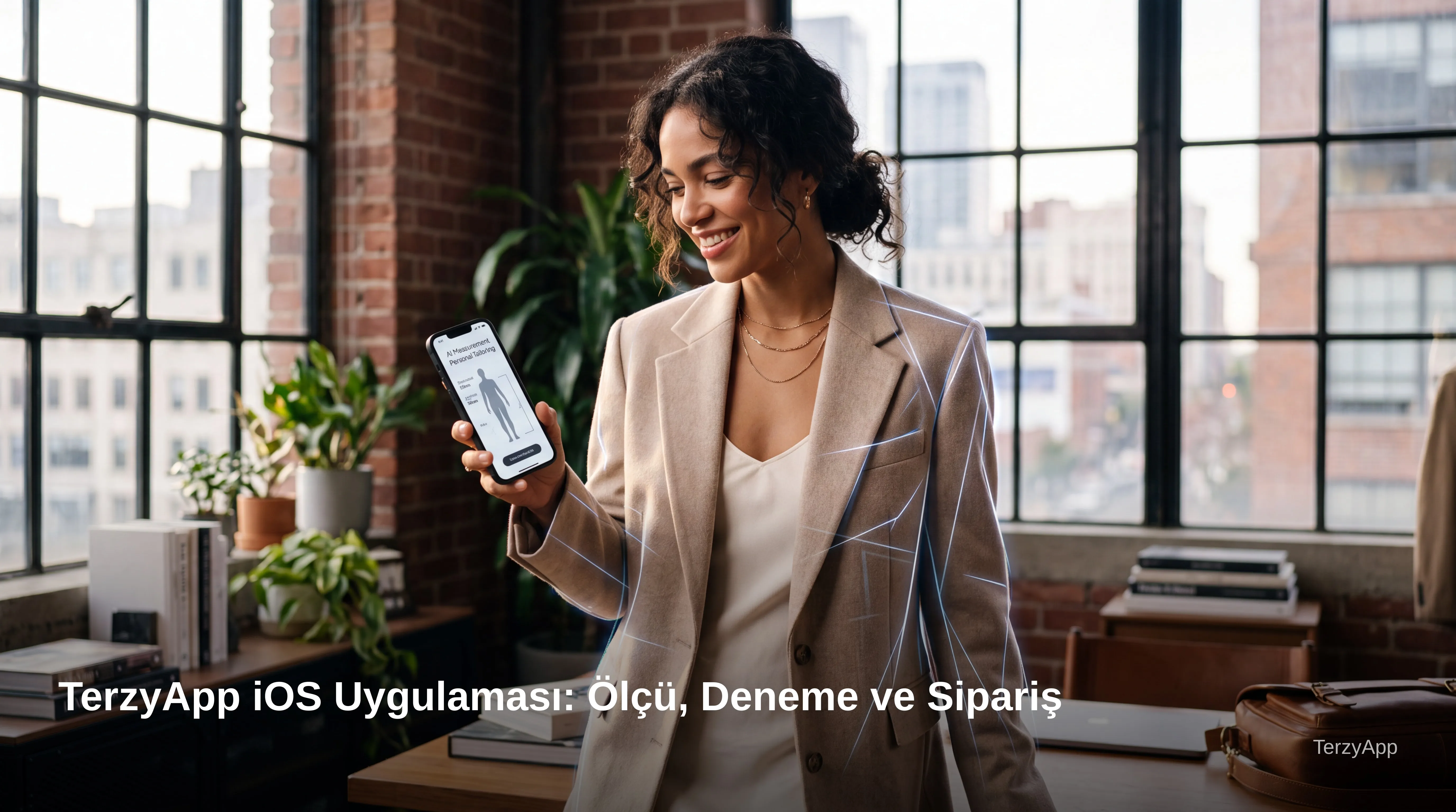 TerzyApp iOS Uygulaması: Ölçü, Deneme ve Sipariş