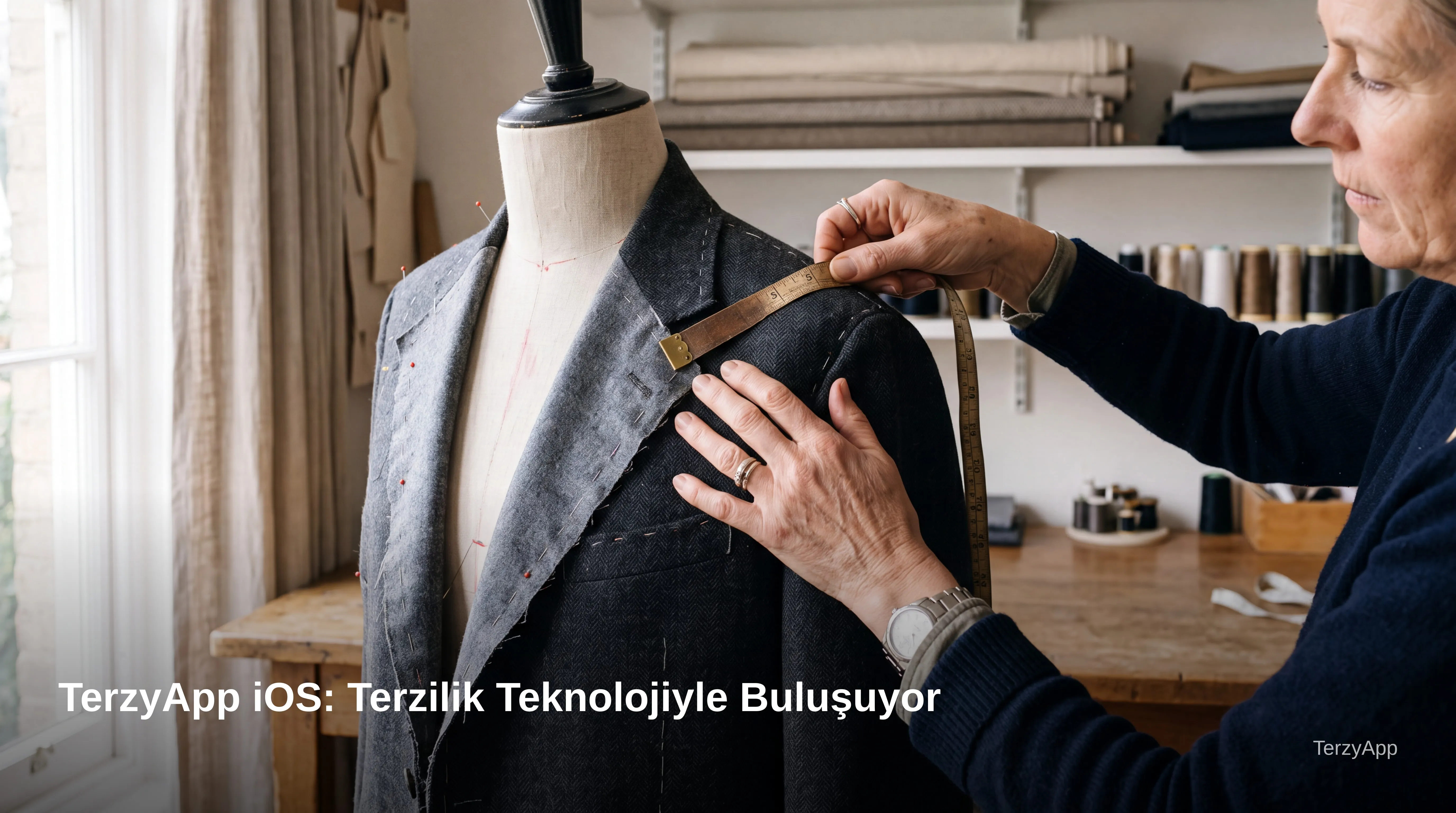 TerzyApp iOS: Terzilik Teknolojiyle Buluşuyor