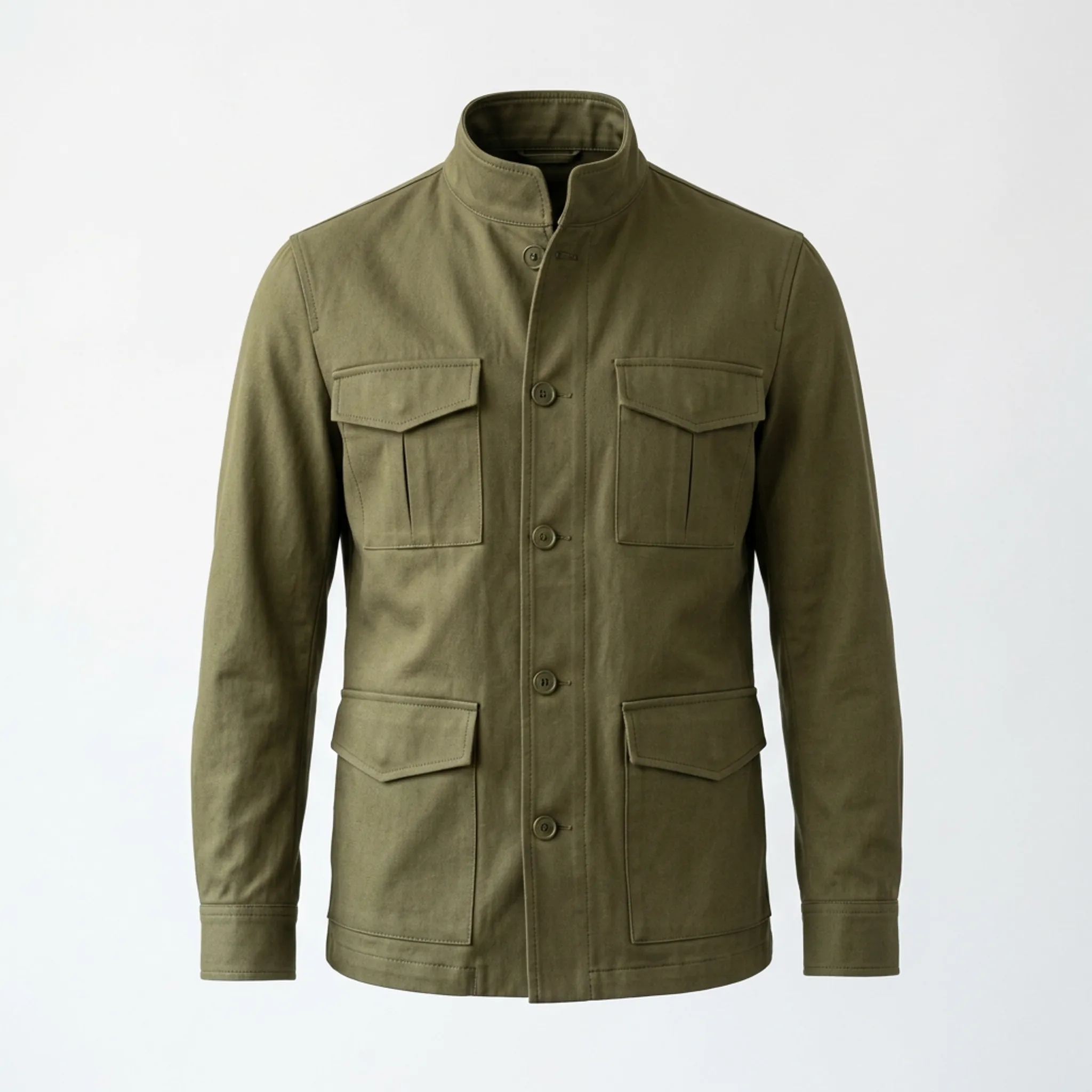 Richmond Olive Field Jacket