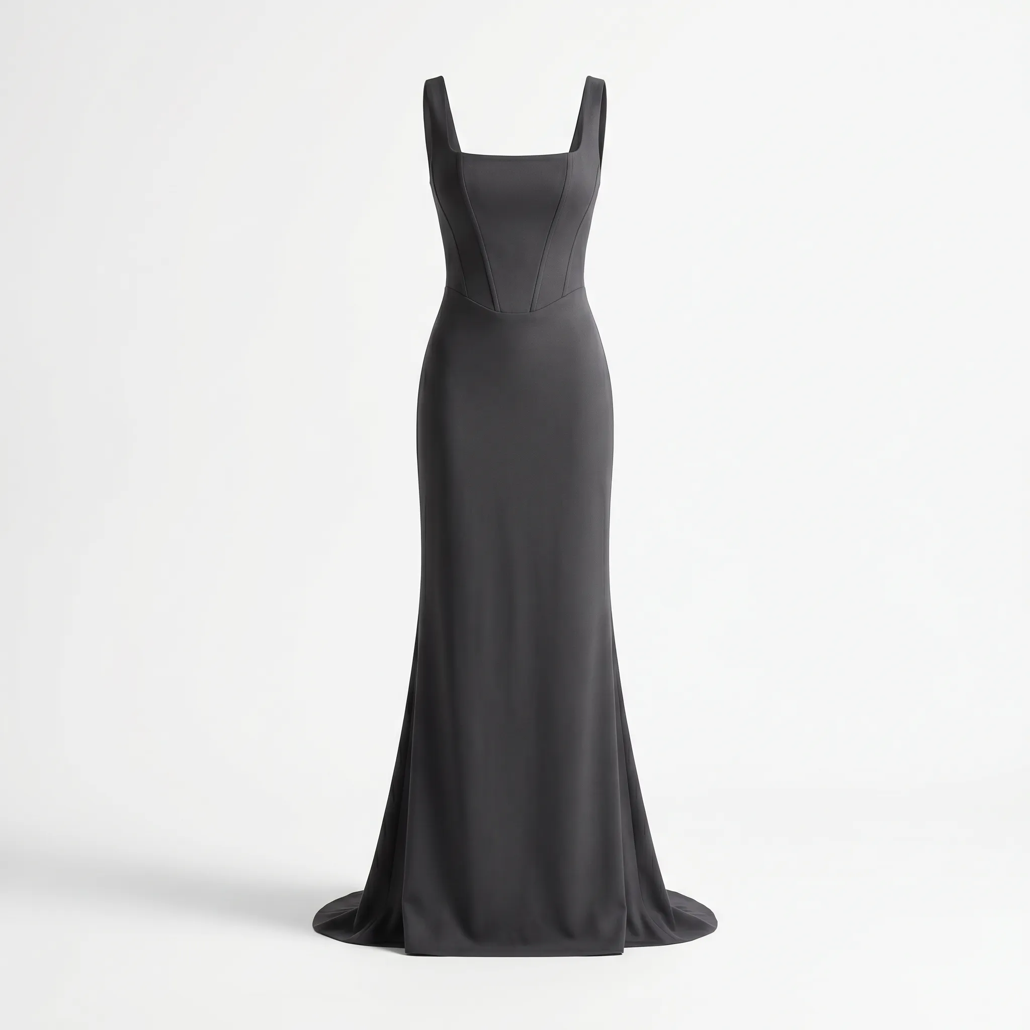 Eaton Column Evening Dress